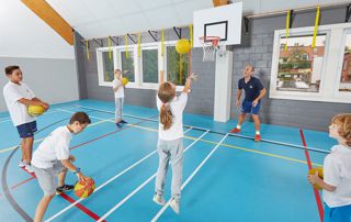 halle de sport